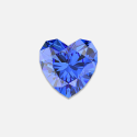 Szafir - 2.53 ct - kształt serce Szafir - 2.53 ct - kształt serce