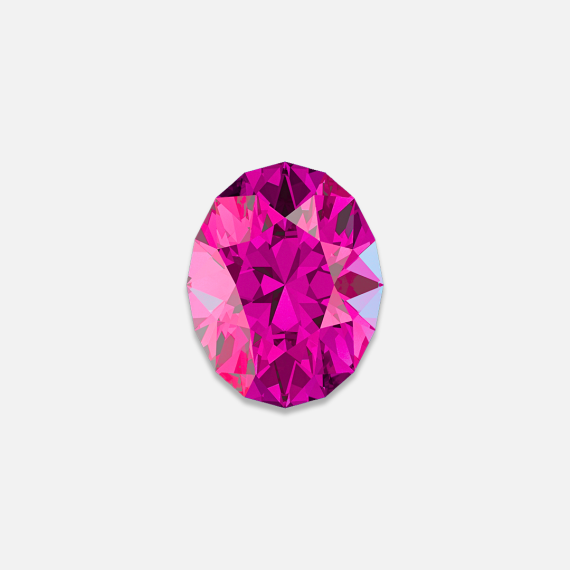 Rubin - 1.78 ct