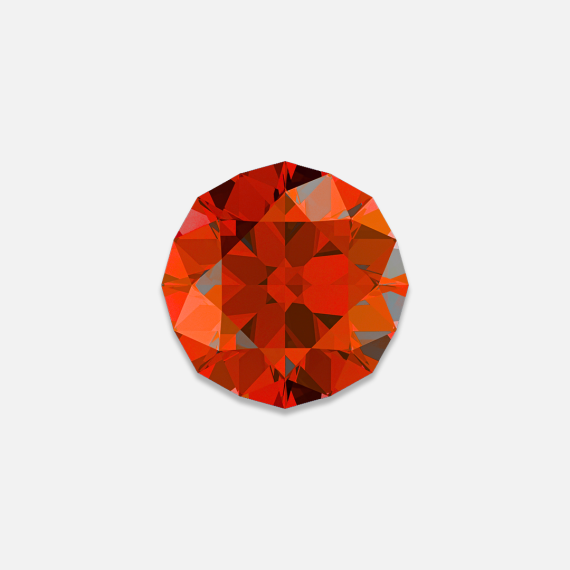 Rubin - 1.42 ct