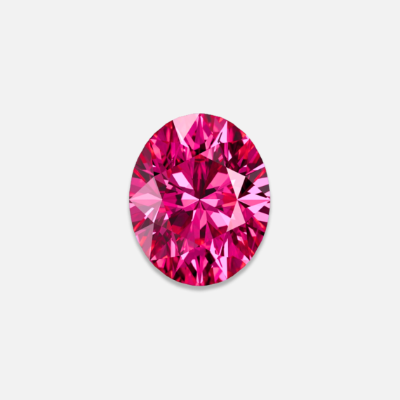 Rubin - 0.52 ct