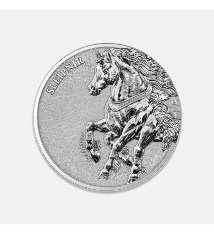 Bestie Germania: Sleipnir 2026 1 uncja srebra Bestie Germania: Sleipnir 2026 1 uncja srebra