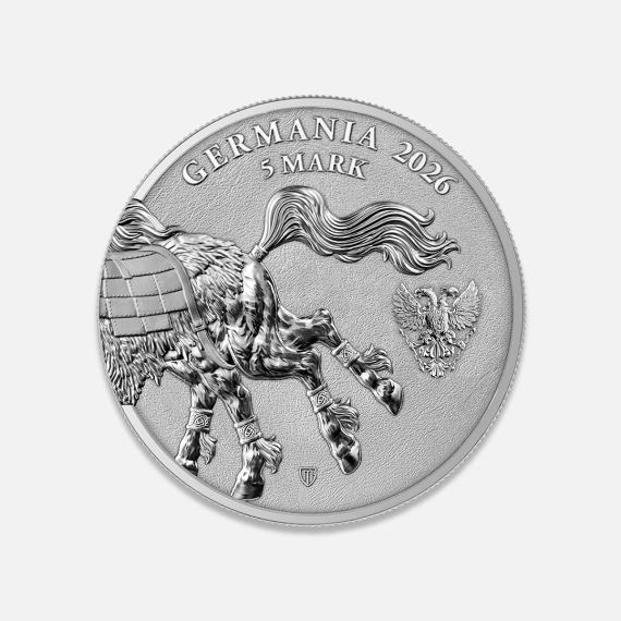 Bestie Germania: Sleipnir 2026 1 uncja srebra Bestie Germania: Sleipnir 2026 1 uncja srebra