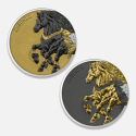 Bestie Germania: Sleipnir 2026 2x1 uncja srebra Bestie Germania: Sleipnir 2026 2x1 uncja srebra