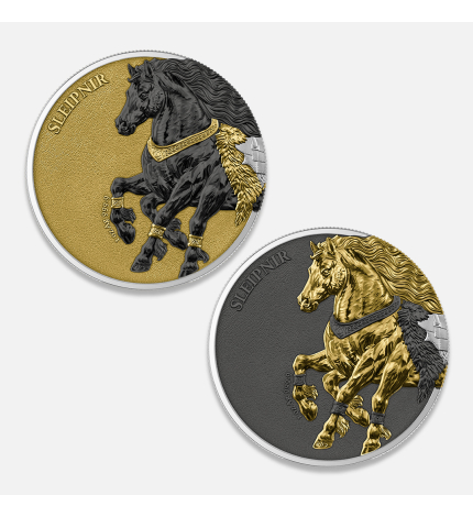 Bestie Germania: Sleipnir 2026 2x1 uncja srebra Bestie Germania: Sleipnir 2026 2x1 uncja srebra