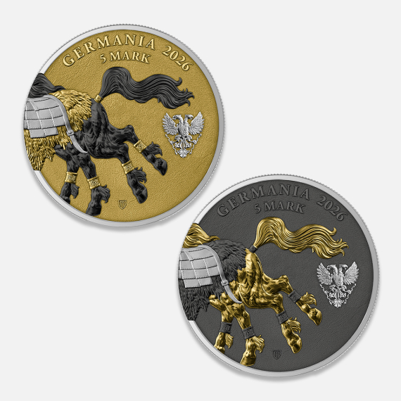 Bestie Germania: Sleipnir 2026 2x1 uncja srebra Bestie Germania: Sleipnir 2026 2x1 uncja srebra