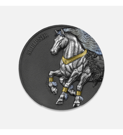 Bestie Germania: Sleipnir 2026 2 uncje srebra Bestie Germania: Sleipnir 2026 2 uncje srebra