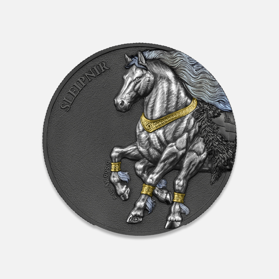 Bestie Germania: Sleipnir 2026 2 uncje srebra Bestie Germania: Sleipnir 2026 2 uncje srebra