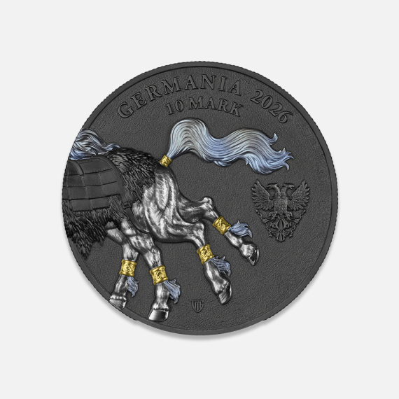 Bestie Germania: Sleipnir 2026 2 uncje srebra Bestie Germania: Sleipnir 2026 2 uncje srebra