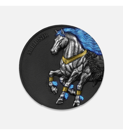 Bestie Germania: Sleipnir 2026 2 uncje srebra Bestie Germania: Sleipnir 2026 2 uncje srebra