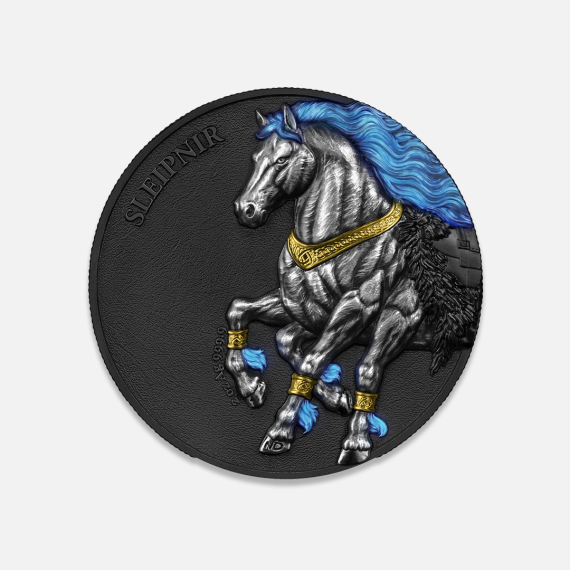 Bestie Germania: Sleipnir 2026 2 uncje srebra Bestie Germania: Sleipnir 2026 2 uncje srebra