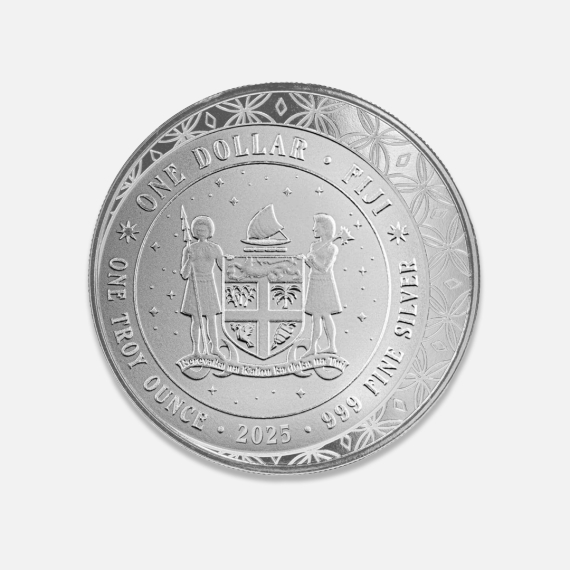 Srebrna moneta Jednorożec: Roselle 2025 1 uncja Srebrna moneta Jednorożec: Roselle 2025 1 uncja
