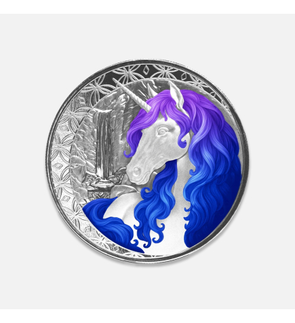 Srebrna moneta Jednorożec: Celestra 2025 1 uncja Srebrna moneta Jednorożec: Celestra 2025 1 uncja
