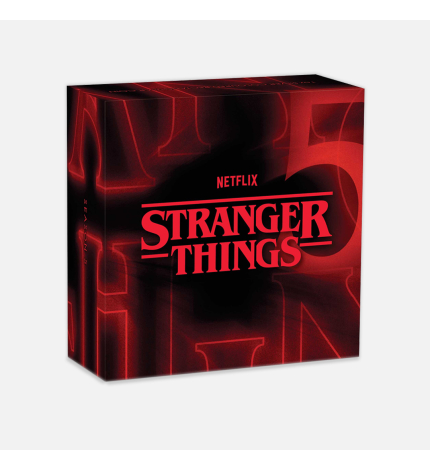 Srebrna sztabka Stranger Things Sezon 5 1 uncja Srebrna sztabka Stranger Things Sezon 5 1 uncja