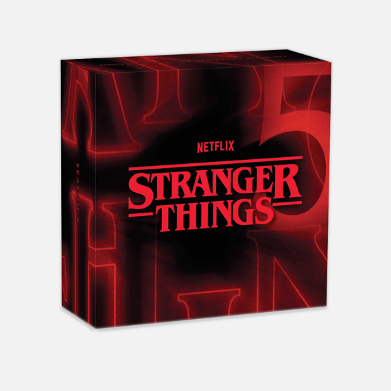 Srebrna sztabka Stranger Things Sezon 5 1 uncja Srebrna sztabka Stranger Things Sezon 5 1 uncja