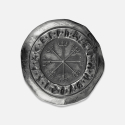 Srebrna sztabka Vegvisir 2 uncje Srebrna sztabka Vegvisir 2 uncje