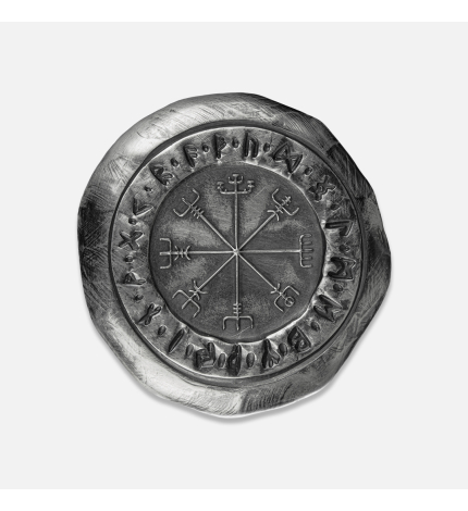 Srebrna sztabka Vegvisir 2 uncje Srebrna sztabka Vegvisir 2 uncje