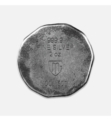 Srebrna sztabka Vegvisir 2 uncje Srebrna sztabka Vegvisir 2 uncje
