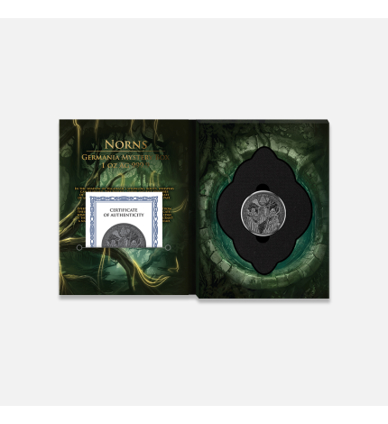 Srebrna moneta Norns Mystery Box 2026 1 uncja Srebrna moneta Norns Mystery Box 2026 1 uncja