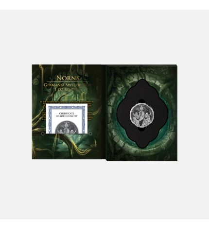 Srebrna moneta Norns Mystery Box 2026 1 uncja Srebrna moneta Norns Mystery Box 2026 1 uncja