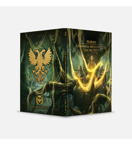 Srebrna moneta Norns Mystery Box 2026 1 uncja Srebrna moneta Norns Mystery Box 2026 1 uncja