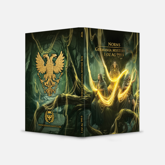 Srebrna moneta Norns Mystery Box 2026 1 uncja Srebrna moneta Norns Mystery Box 2026 1 uncja
