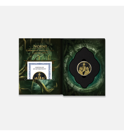 Srebrna moneta Norns Mystery Box 2026 1 uncja Srebrna moneta Norns Mystery Box 2026 1 uncja