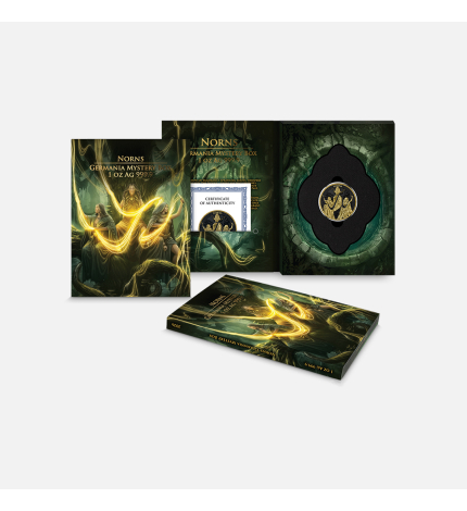 Srebrna moneta Norns Mystery Box 2026 1 uncja Srebrna moneta Norns Mystery Box 2026 1 uncja