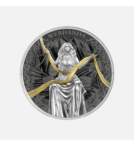Zestaw 3 srebrnych monet Norns Triune 2026 3 × 1 uncja Zestaw 3 srebrnych monet Norns Triune 2026 3 × 1 uncja