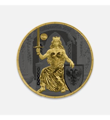 Germania Edycja ANA 2026 1 uncja srebra Germania Edycja ANA 2026 1 uncja srebra