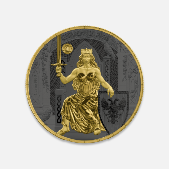 Germania Edycja ANA 2026 1 uncja srebra