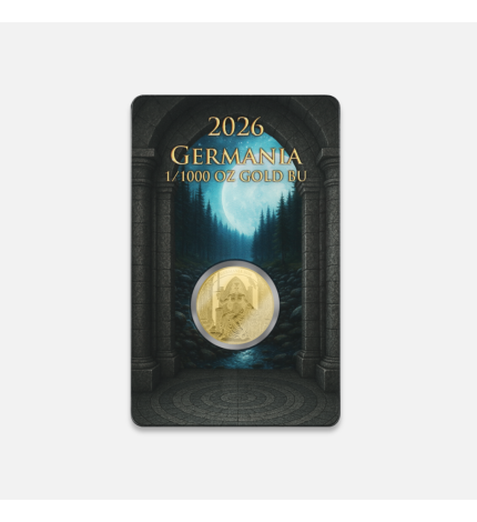 Germania 2026 1/1000 uncji złota Germania 2026 1/1000 uncji złota