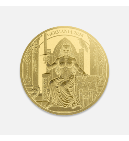 Germania 2026 1/1000 uncji złota Germania 2026 1/1000 uncji złota