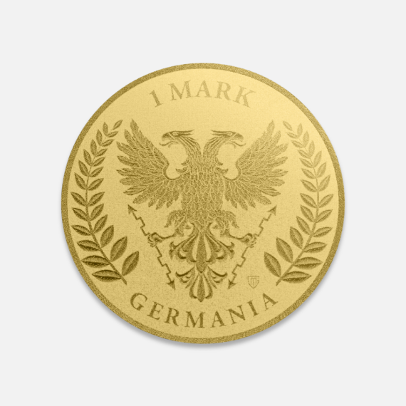Germania 2026 1/1000 uncji złota Germania 2026 1/1000 uncji złota