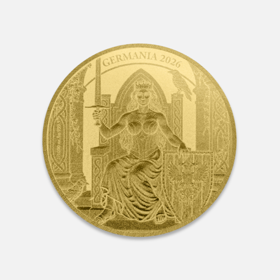 Germania 2026 1/200 uncji złota