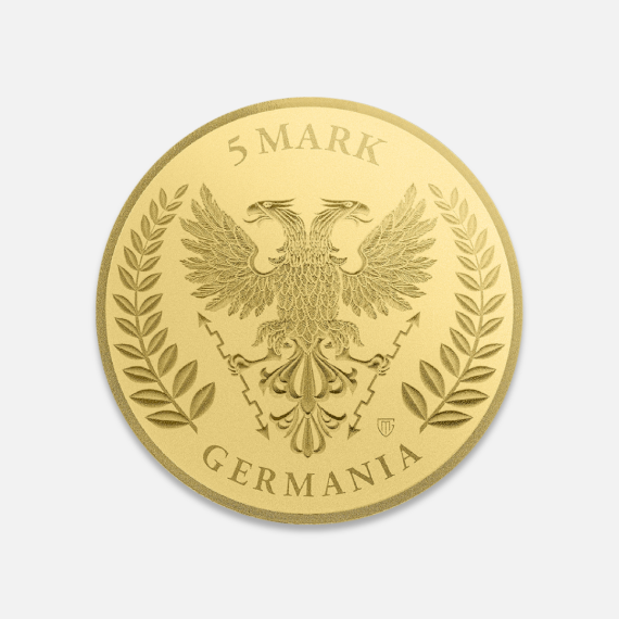 Germania 2026 1/200 uncji złota Germania 2026 1/200 uncji złota