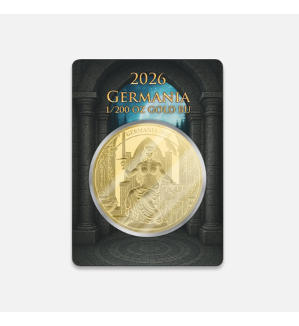 Germania 2026 1/200 uncji złota Germania 2026 1/200 uncji złota