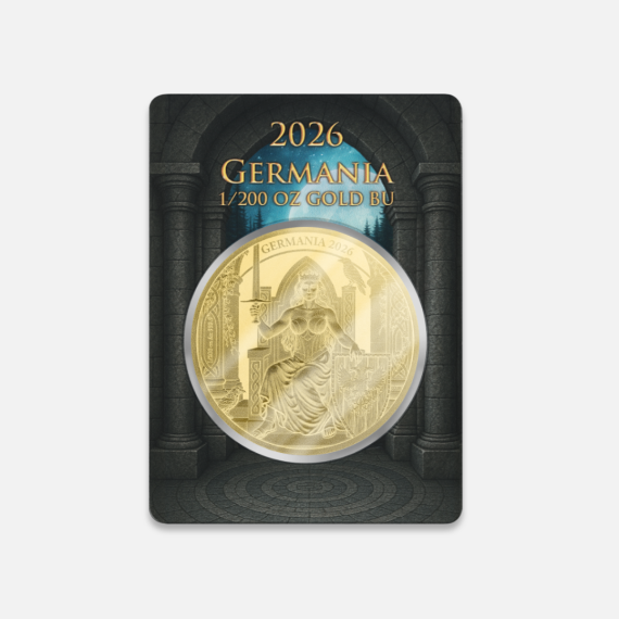 Germania 2026 1/200 uncji złota Germania 2026 1/200 uncji złota