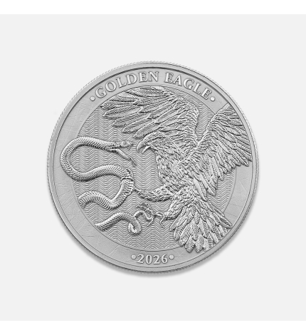 Złoty Orzeł Maltański 2026 1/4 uncji srebra Złoty Orzeł Maltański 2026 1/4 uncji srebra