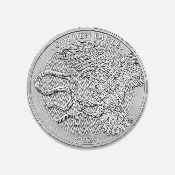 Złoty Orzeł Maltański 2026 1/4 uncji srebra Złoty Orzeł Maltański 2026 1/4 uncji srebra