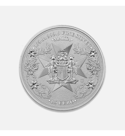 Złoty Orzeł Maltański 2026 1/4 uncji srebra Złoty Orzeł Maltański 2026 1/4 uncji srebra