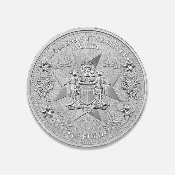 Złoty Orzeł Maltański 2026 1/4 uncji srebra Złoty Orzeł Maltański 2026 1/4 uncji srebra
