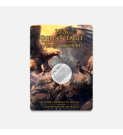 Złoty Orzeł Maltański 2026 1/10 uncji srebra Złoty Orzeł Maltański 2026 1/10 uncji srebra
