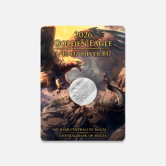 Złoty Orzeł Maltański 2026 1/10 uncji srebra