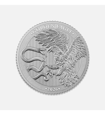 Złoty Orzeł Maltański 2026 1/10 uncji srebra Złoty Orzeł Maltański 2026 1/10 uncji srebra