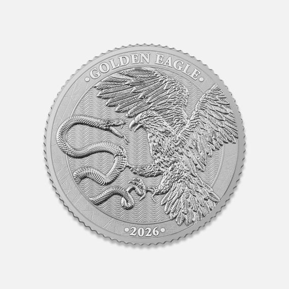 Złoty Orzeł Maltański 2026 1/10 uncji srebra Złoty Orzeł Maltański 2026 1/10 uncji srebra