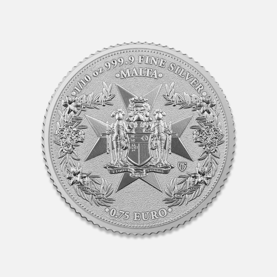 Złoty Orzeł Maltański 2026 1/10 uncji srebra Złoty Orzeł Maltański 2026 1/10 uncji srebra