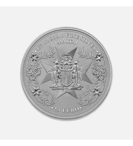 Złoty Orzeł Maltański 2026 1/2 uncji srebra Złoty Orzeł Maltański 2026 1/2 uncji srebra