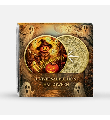 Halloween 2026 1 uncja srebra Halloween 2026 1 uncja srebra