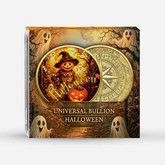 Halloween 2026 1 uncja srebra Halloween 2026 1 uncja srebra