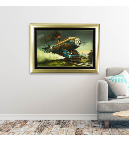 Jarosław Jaśnikowski, Błękitna Torpeda, 2019 Jarosław Jaśnikowski, Błękitna Torpeda, 2019